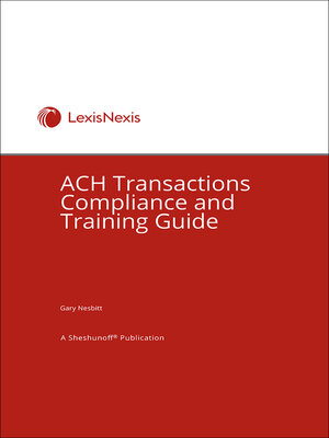 cover image of ACH Transactions Compliance and Training Guide
